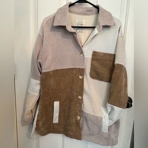 Women’s corduroy flannel size M